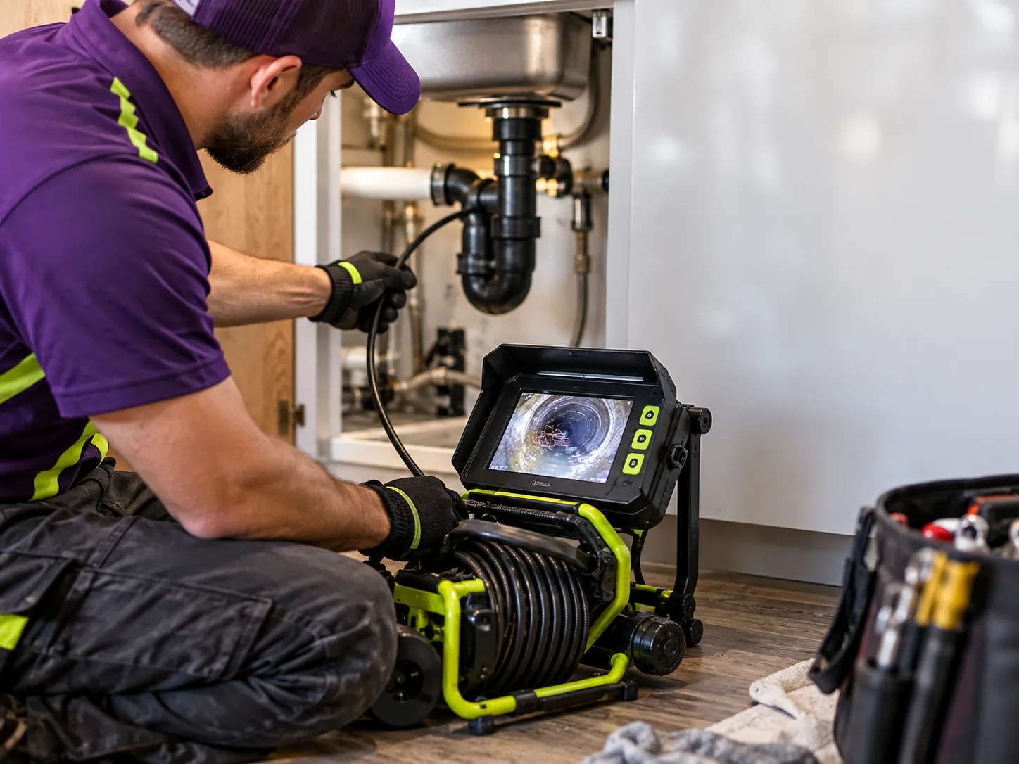 Drain Cleaning company in Owings, MD